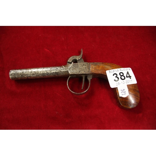 384 - PERCUSSION CAP PISTOL