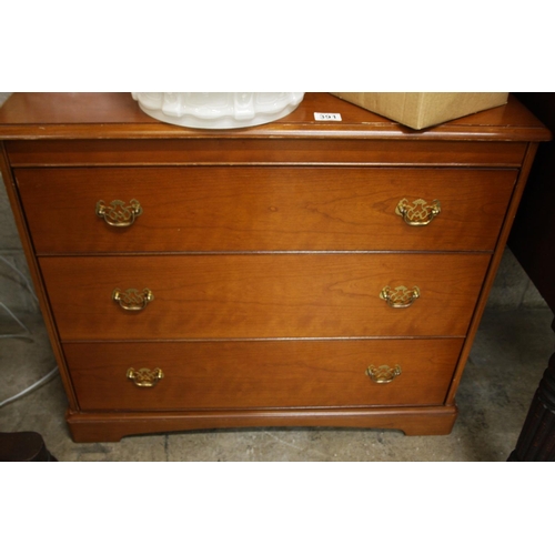 391 - STAG CHEST OF DRAWERS