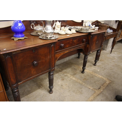 395 - EDWARDIAN SIDEBOARD