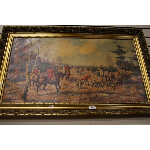 404 - GILT FRAMED PRINT