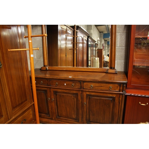 427 - MIRROR BACK SIDEBOARD