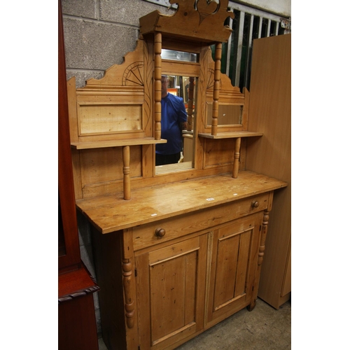 429 - PINE SIDEBOARD