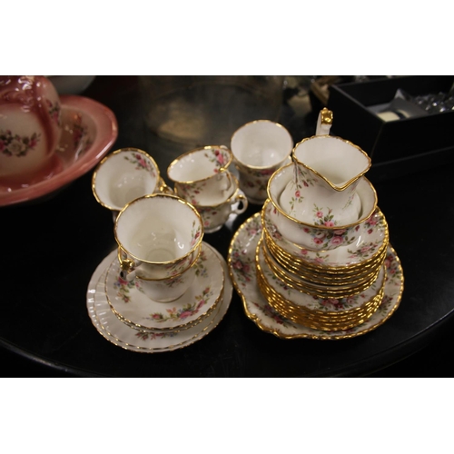 461 - SELECTION OF ROYAL ALBERT COTTAGE GARDEN TEAWARE