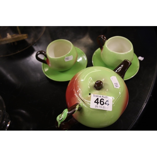 464 - SMALL LOT OF CARLETON TEAWARE