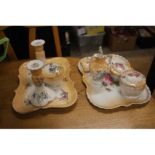 470 - SELECTION OF DRESSING TABLE ITEMS