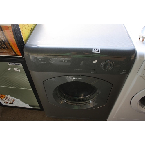 132 - HOTPOINT TUMBLE DRIER