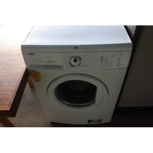 135 - WASHING MACHINE