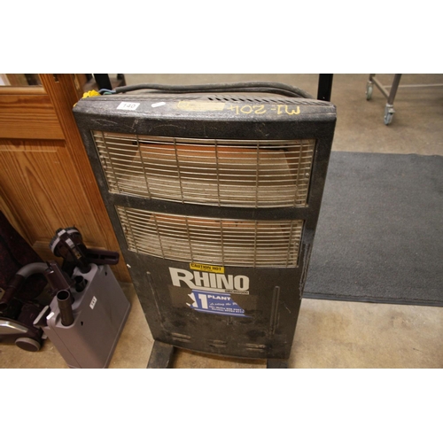 140 - INDUSTRIAL 110V HEATER