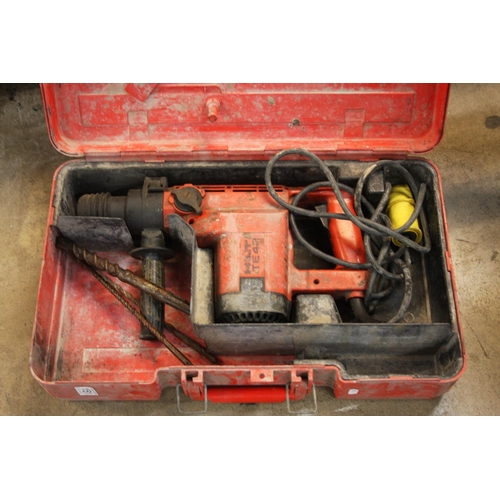 151 - HILTI 110V DRILL