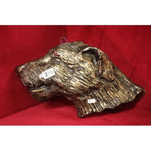 210 - IRISH WOLFHOUND SIGN