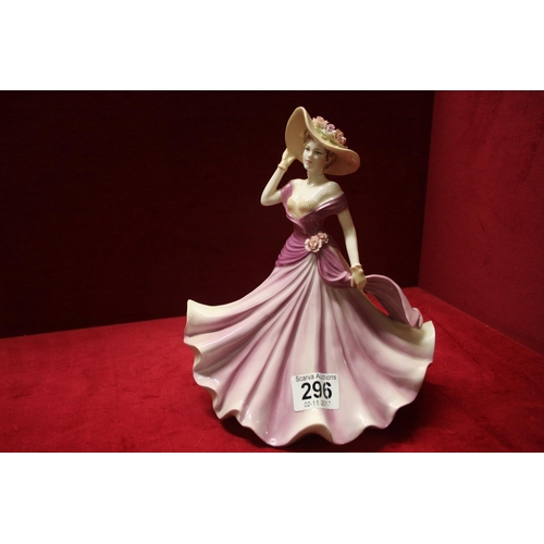 296 - COALPORT FIGURINE HELENA