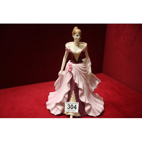 304 - COALPORT FIGURINE FAY