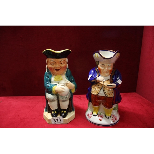 311 - BURLINGTON CHARACTER JUG PLUS ANOTHER