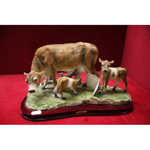 316 - JULIANNA COW & CALF ORNAMENT