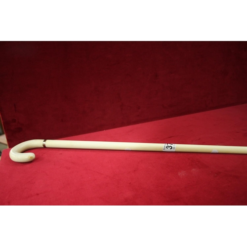 378 - MARINE IVORY STICK