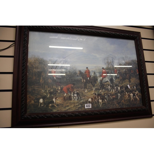 422 - FRAMED PRINT