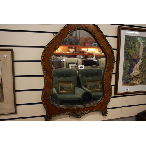 428 - ARTS & CRAFTS MIRROR