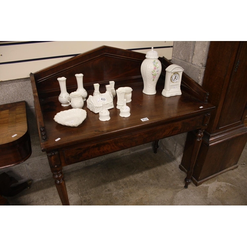 434 - VICTORIAN WASH STAND