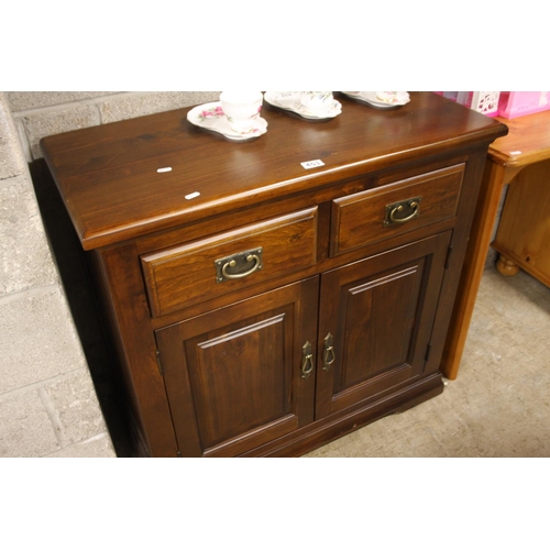 453 - MAHOGANY SIDEBOARD