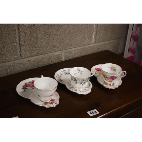 454 - ROYAL ALBERT CUP & TV SAUCER PLUS 2 OTHERS