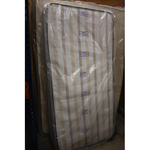 484 - SINGLE BED MATTRESS