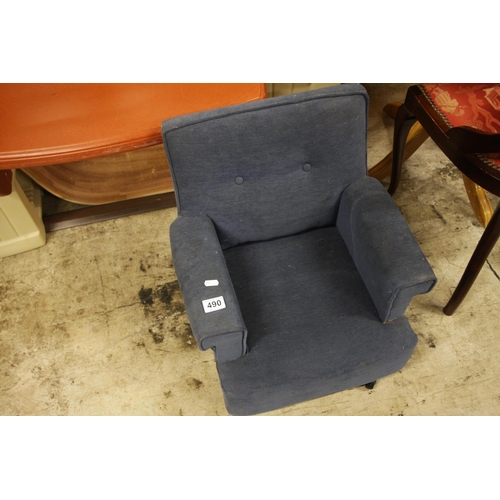 490 - CHILDS ARMCHAIR