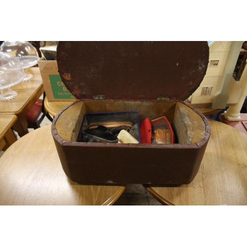 494 - SHOE SHINE BOX