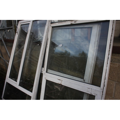 56 - PVC WINDOWS X 3