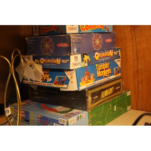 771 - LOT OF GAMES