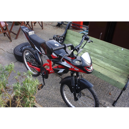 89 - MOTO CROSS STYLE PUSH BIKE