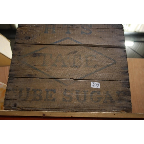 293 - SUGAR CRATE