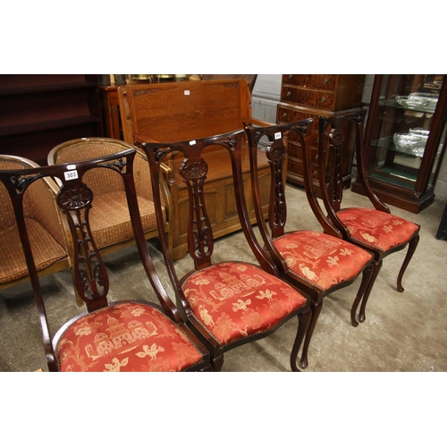 303 - 4 DINING CHAIRS