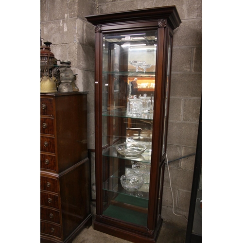 307 - DISPLAY CABINET