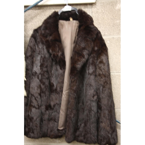 312 - SYNTHETIC FUR JACKET