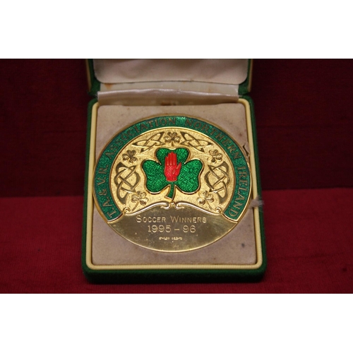 346 - FOOTBALL MEDAL