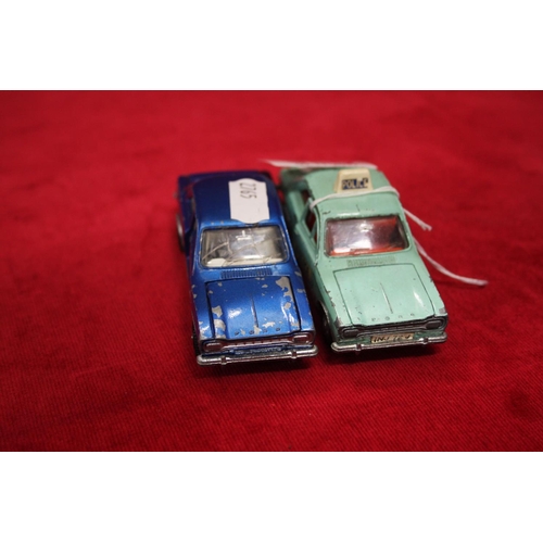 350 - 2 DINKY CARS