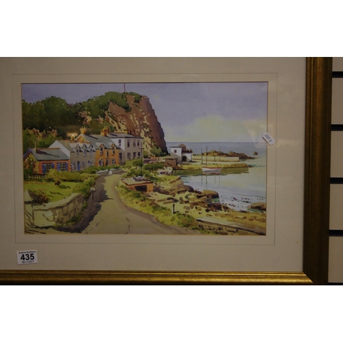 435 - SAM MCLARNON FRAMED PRINT