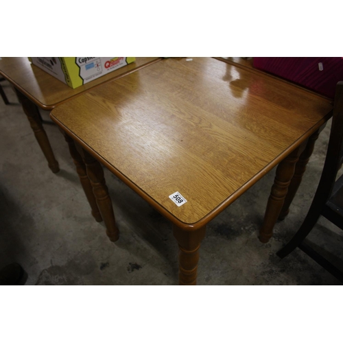 508 - PINE TABLE