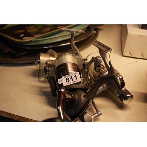 811 - 3 FISHING REELS