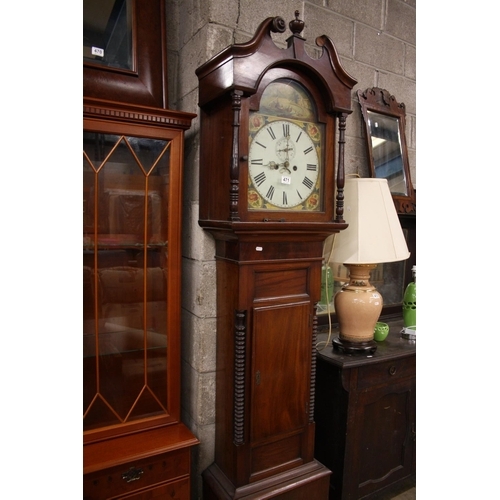 471 - GRANDFATHER CLOCK