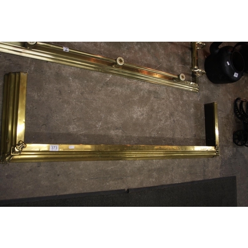 373 - BRASS FIRE FENDER