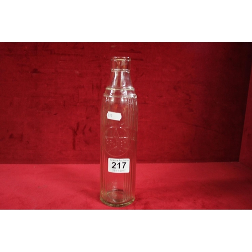 217 - CALTEX OIL BOTTLE