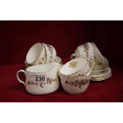 230 - MINTON TEAWARE