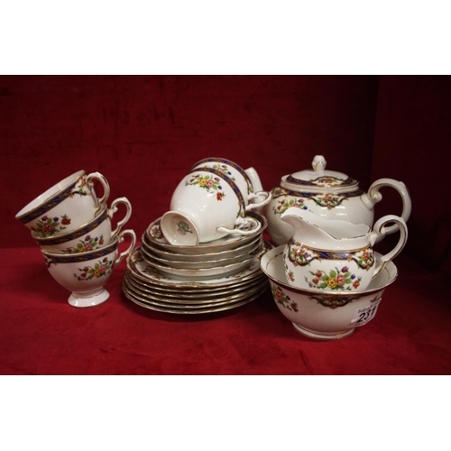 231 - TUSCAN TEA SERVICE