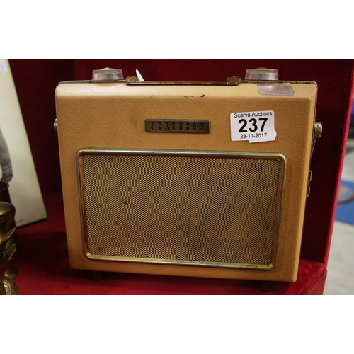 237 - OLD RADIO