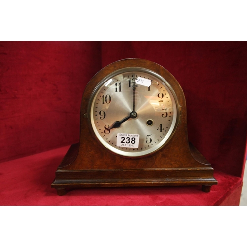 238 - MANTLE CLOCK