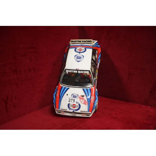 275 - MODEL RALLY CAR