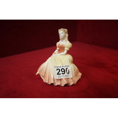 290 - COALPORT FIGURINE BETH