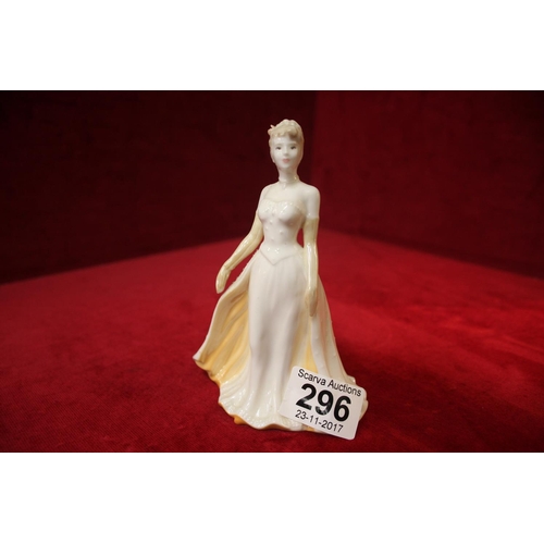 296 - COALPORT FIGURINE FAY