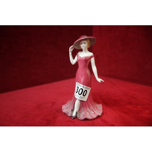 300 - COALPORT FIGURINE GINA